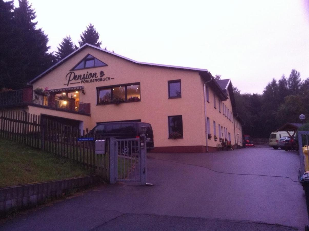 Pension Poehlbergblick Annaberg Exterior foto